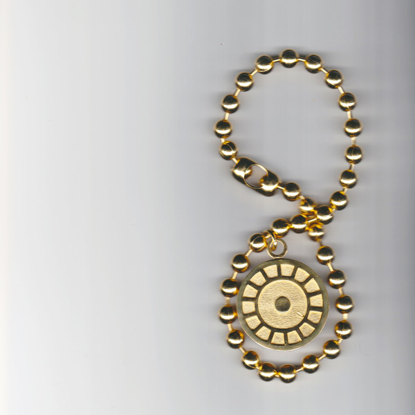 ALYNNE LAVIGNE - Medallion w/ Ball Chain ALYNNE LAVIGNE - Medallion w/ Ball Chain