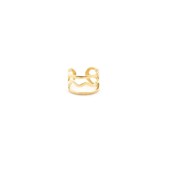 Alynne Lavigne Tri-Wave Ring Alynne Lavigne Tri-Wave Ring