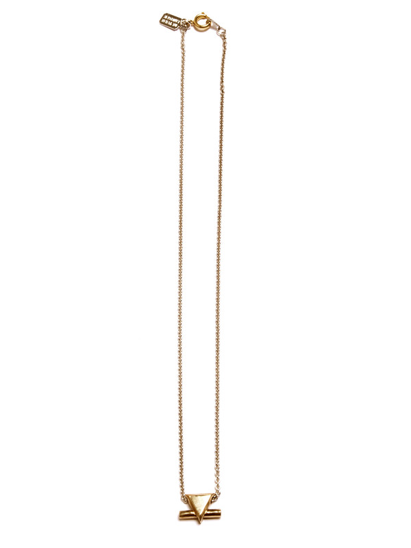 ALYNNE LAVIGNE - Triangle Bar Necklace ALYNNE LAVIGNE - Triangle Bar Necklace