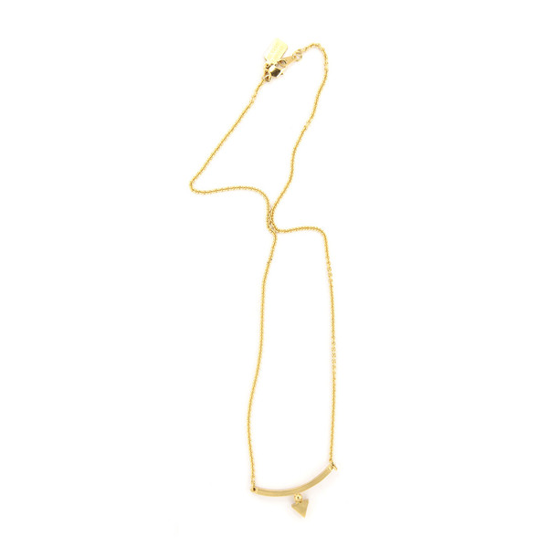 Alynne Lavigne Triangle Bar Necklace Alynne Lavigne Triangle Bar Necklace
