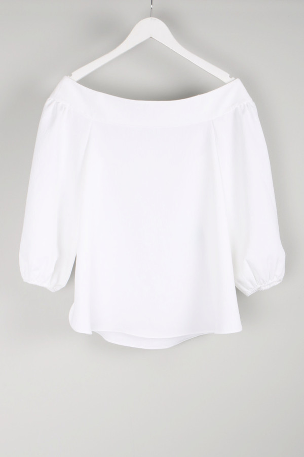 Tibi Off Shoulder Top Tibi Off Shoulder Top