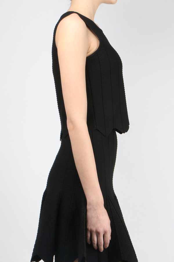 Jonathan Simkhai Pointelle Scallop Tank Jonathan Simkhai Pointelle Scallop Tank