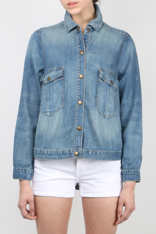 The Great The Shirt Jacket The Great The Shirt Jacket