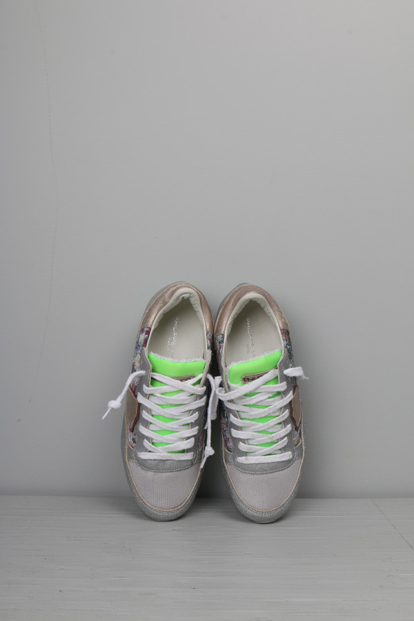 Philippe Model Trope Flower Sneakers Philippe Model Trope Flower Sneakers