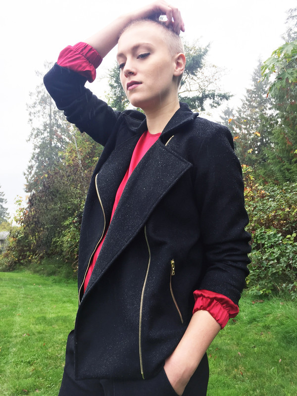 Eliza Faulkner Moto Jacket Eliza Faulkner Moto Jacket