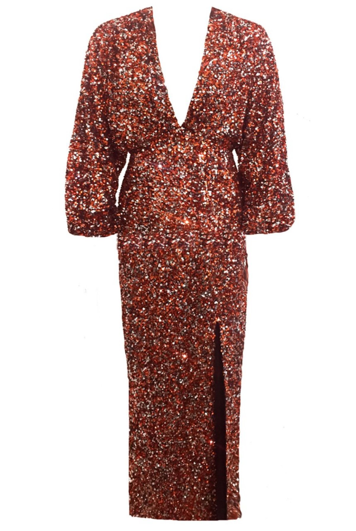 Retrofete Camille Dress - Orange Mix 