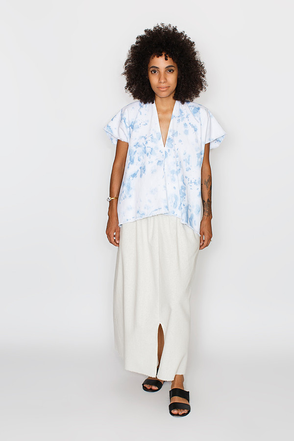 Miranda Bennett Arashi Everyday Top | Cropped Denim Miranda Bennett Arashi Everyday Top | Cropped Denim