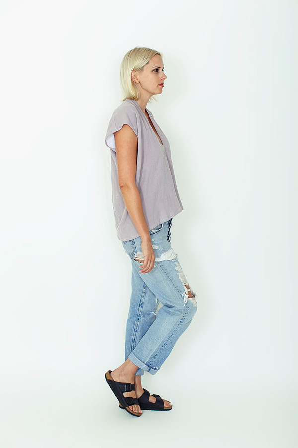 Miranda Bennett Salton Everyday Top, Double Gauze Miranda Bennett Salton Everyday Top, Double Gauze