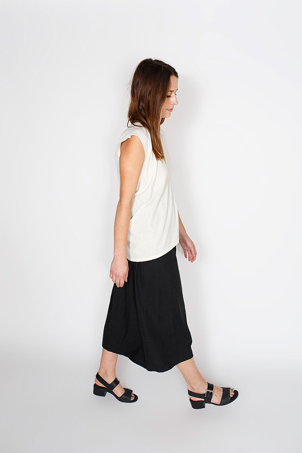 Miranda Bennett Natural Everyday Top, Silk Miranda Bennett Natural Everyday Top, Silk