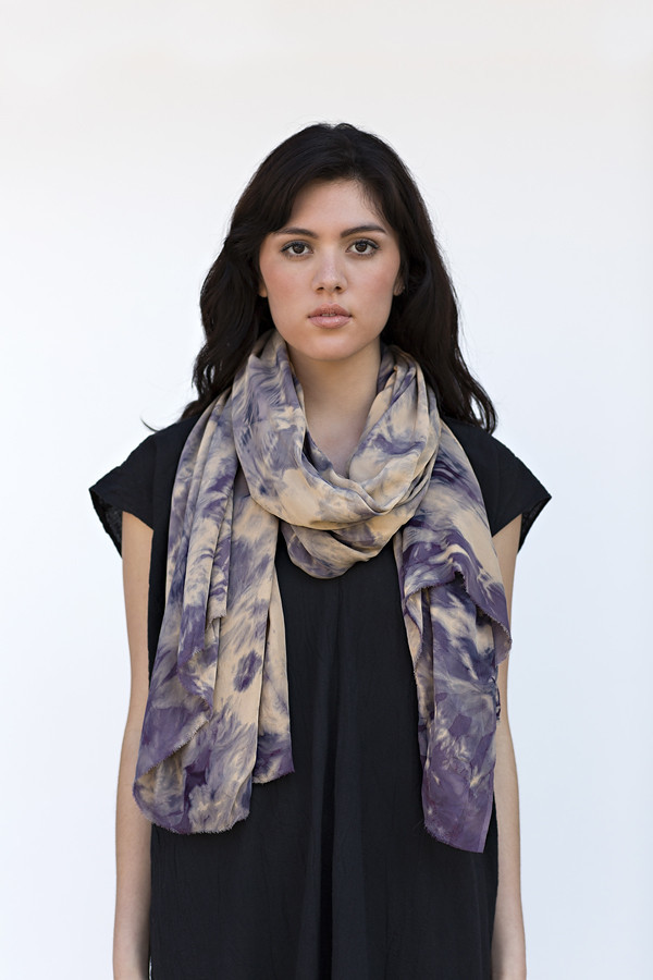 Miranda Bennett Storied Silk Wrap Miranda Bennett Storied Silk Wrap