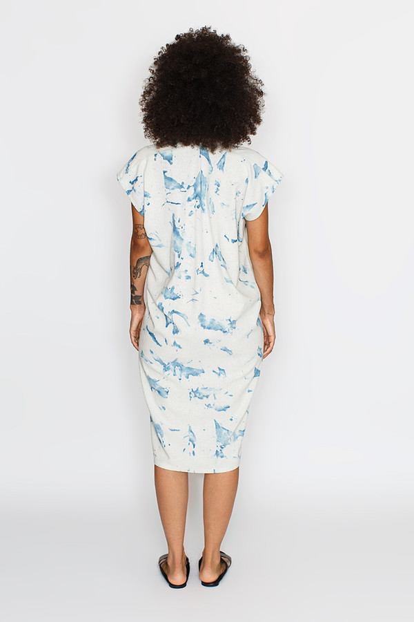 Miranda Bennett Arashi Tempest Dress | Silk Noil Miranda Bennett Arashi Tempest Dress | Silk Noil