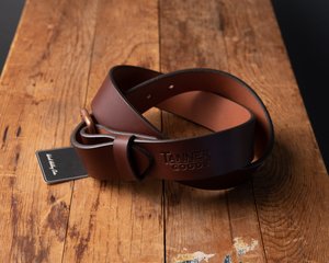 tanner goods belt review