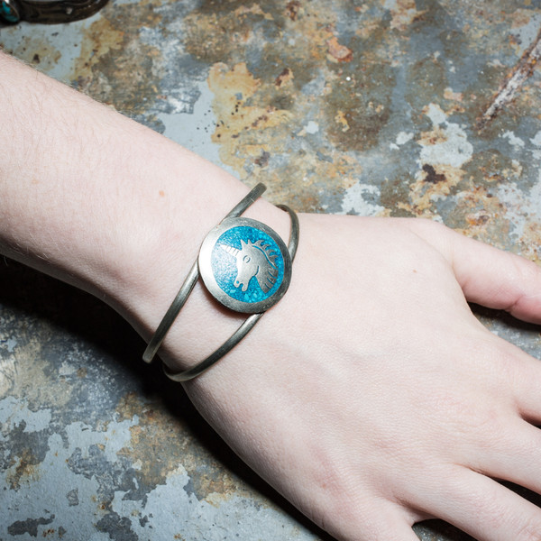 Unicorn Turquoise Bracelet Unicorn Turquoise Bracelet