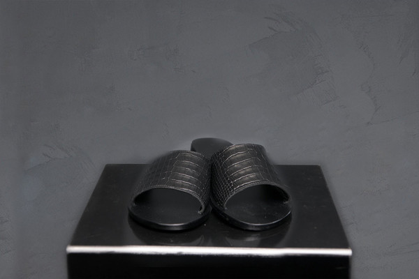 Ancient Greek Slip On Sandal Ancient Greek Slip On Sandal