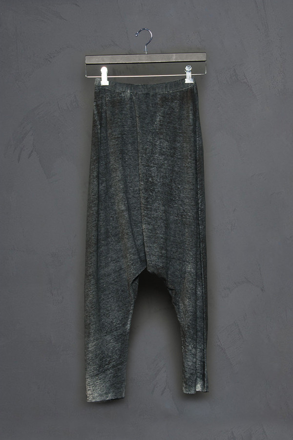 Avant Toi Harem Knitted Trousers Avant Toi Harem Knitted Trousers