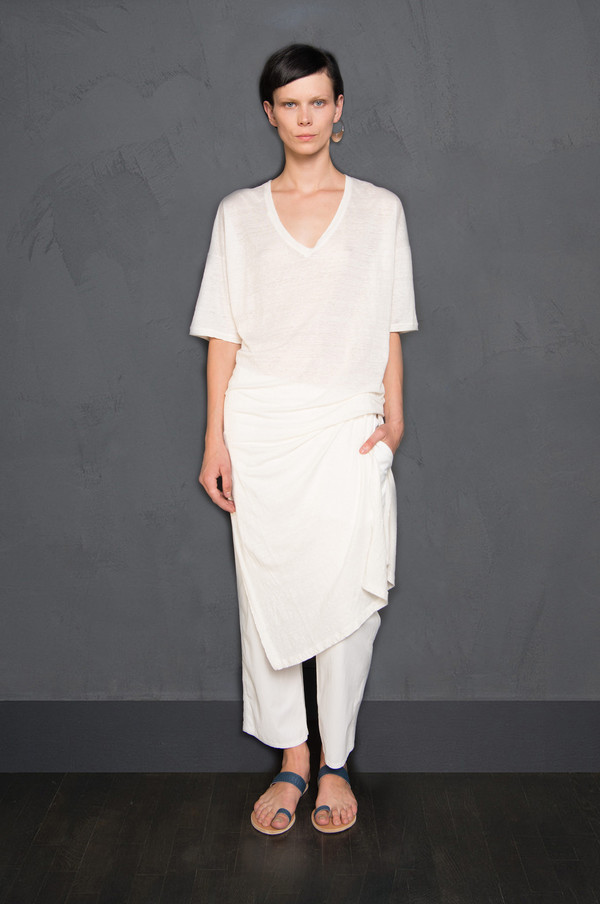 Isabel Benenato Oversized Boyfriend Tee Isabel Benenato Oversized Boyfriend Tee