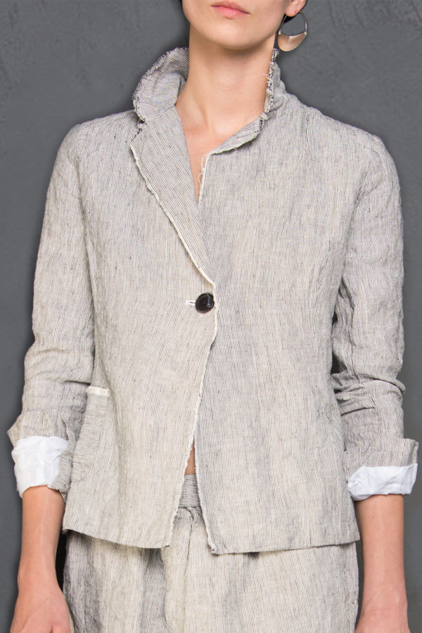 KES Raw Blazer Striped KES Raw Blazer Striped
