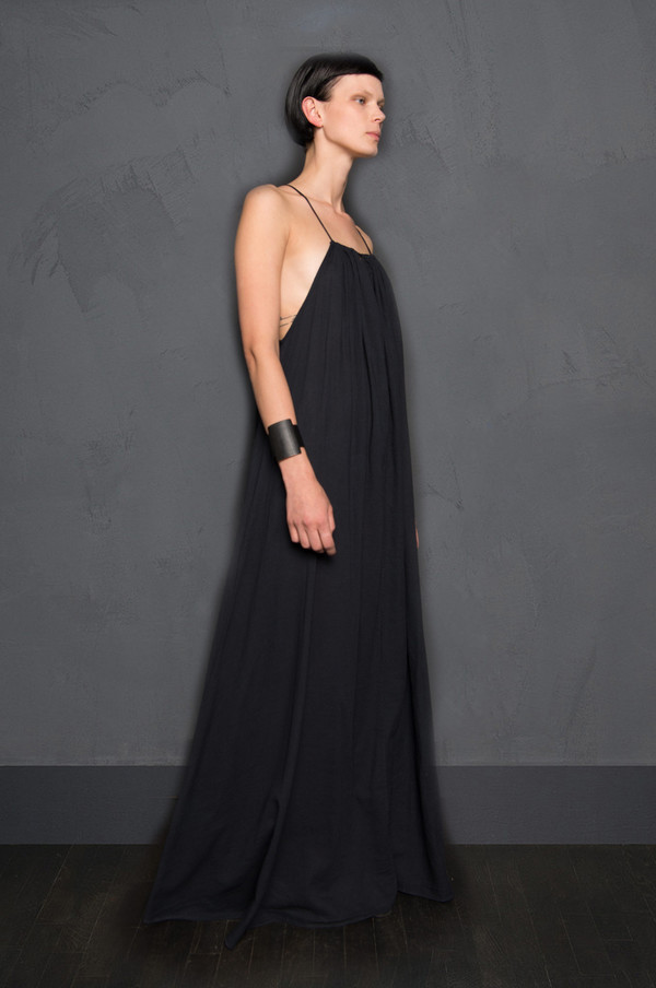 KES Strings Organic Maxi Dress Gauze KES Strings Organic Maxi Dress Gauze