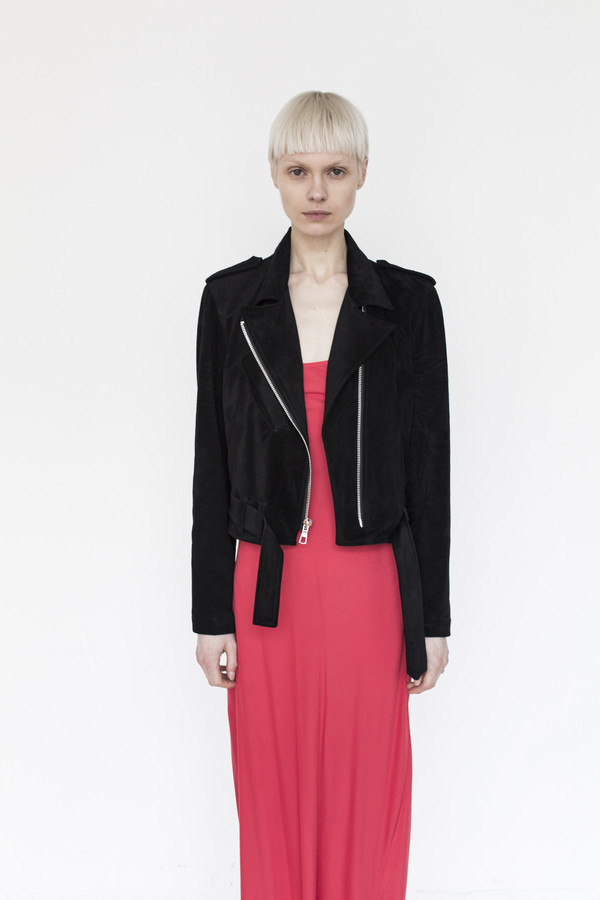Assembly New York Suede Moto Jacket Assembly New York Suede Moto Jacket