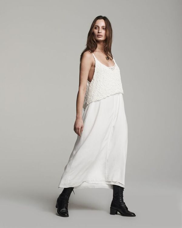 Voz Knit Crop Tank Voz Knit Crop Tank