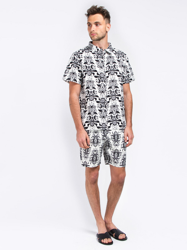 Men's Uniforms For The Dedicated Aikau Zip Shirt Men's Uniforms For The Dedicated Aikau Zip Shirt