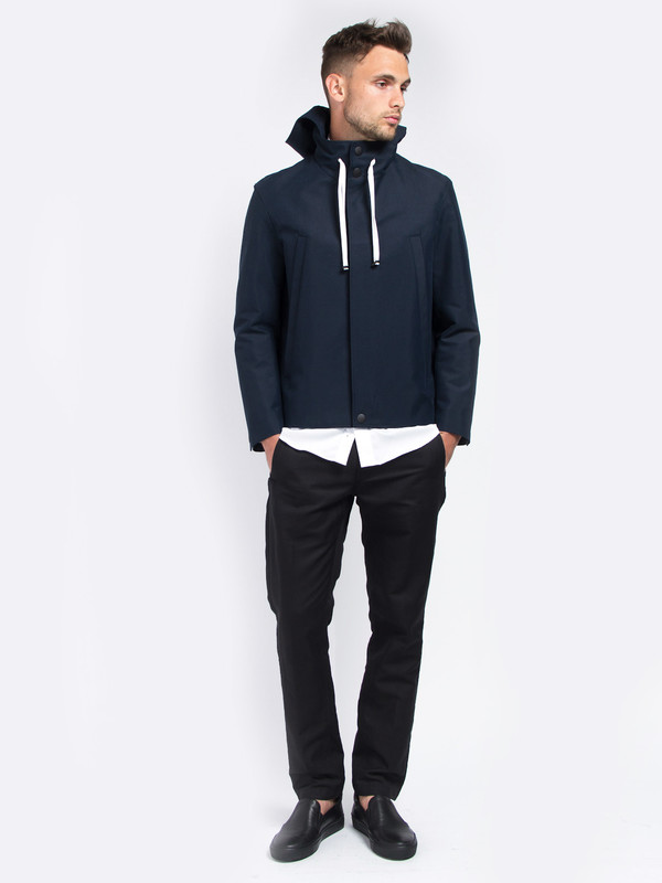 Carlos Campos Hooded Canvas Jacket 36 Carlos Campos Hooded Canvas Jacket 36