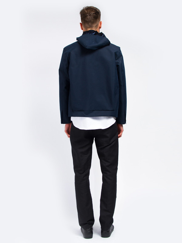 Carlos Campos Hooded Canvas Jacket 36 Carlos Campos Hooded Canvas Jacket 36