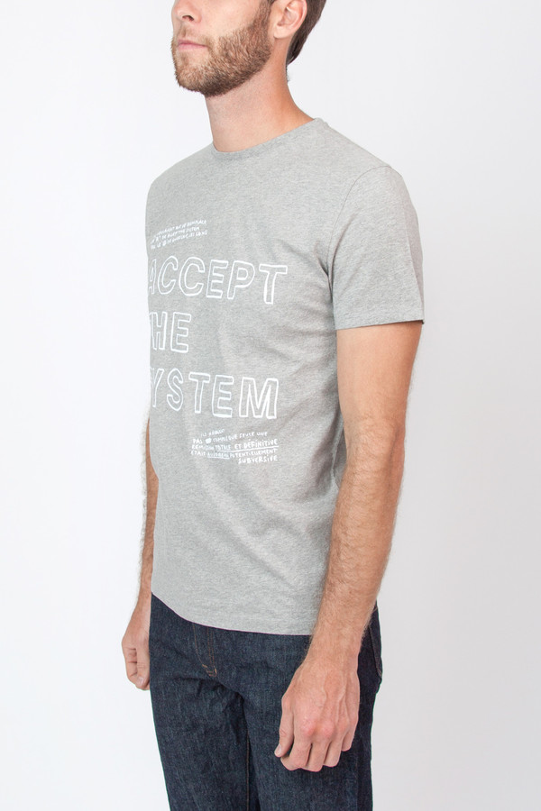 Men's Commune de Paris Accept Tee Men's Commune de Paris Accept Tee