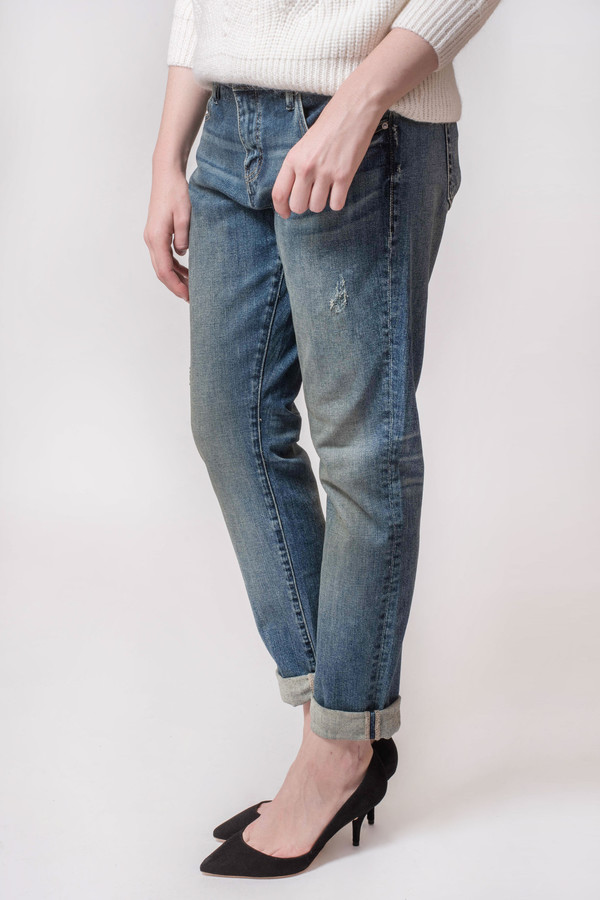 Earnest Sewn Astor Slouchy Skinny Jean Aden Blue Earnest Sewn Astor Slouchy Skinny Jean Aden Blue