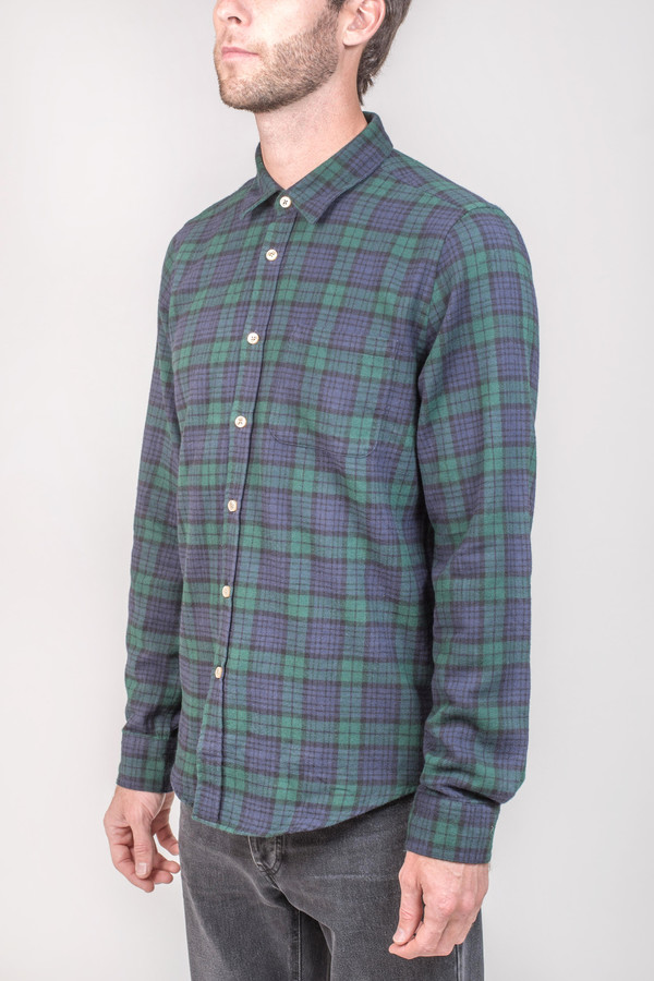 Men's Portuguese Flannel Bonfim Flannel Shirt Men's Portuguese Flannel Bonfim Flannel Shirt