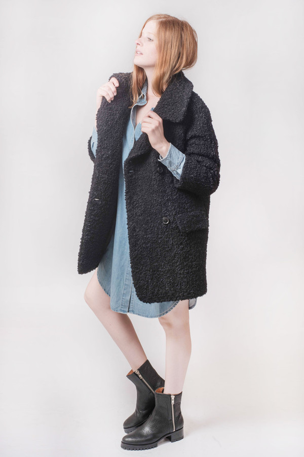 YMC Boucle Coat YMC Boucle Coat