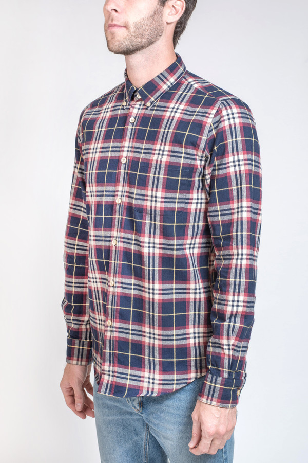 Men's Portuguese Flannel Campanha Flannel Shirt Men's Portuguese Flannel Campanha Flannel Shirt