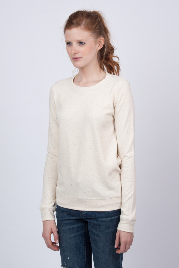 The Lady & the Sailor Classic Crewneck The Lady & the Sailor Classic Crewneck