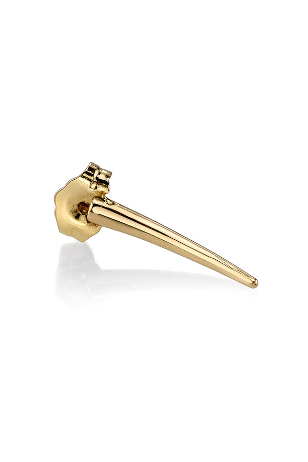 Gabriela Artigas Drop Down Tusk Backing 14k Yellow Gabriela Artigas Drop Down Tusk Backing 14k Yellow