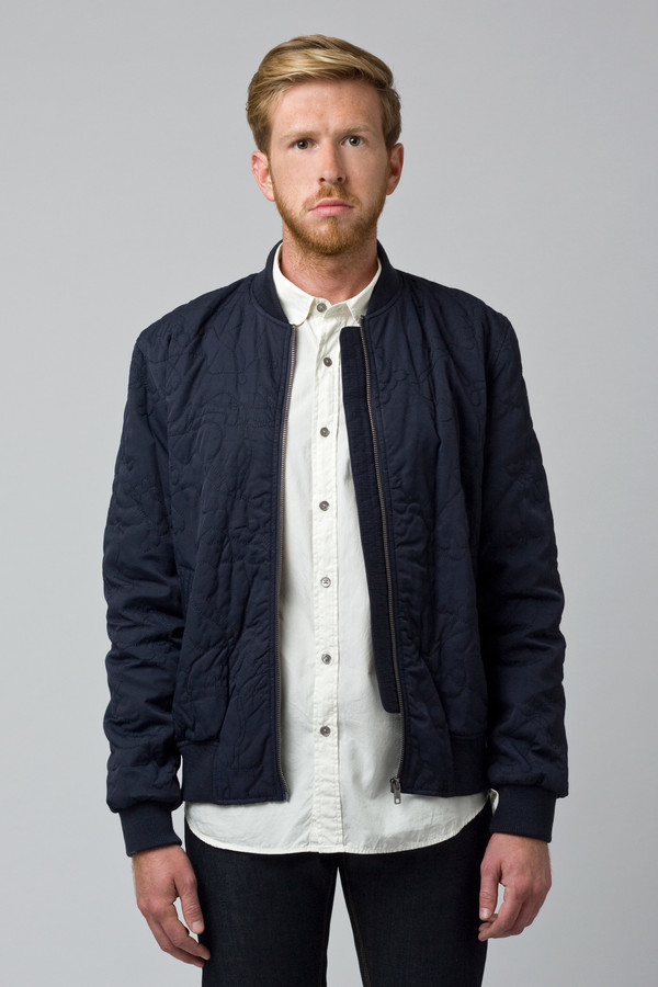 Embroidered Bomber Jacket Embroidered Bomber Jacket