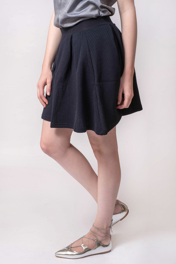 Maison Kitsune Fancy Rib Ballerina Skirt Maison Kitsune Fancy Rib Ballerina Skirt