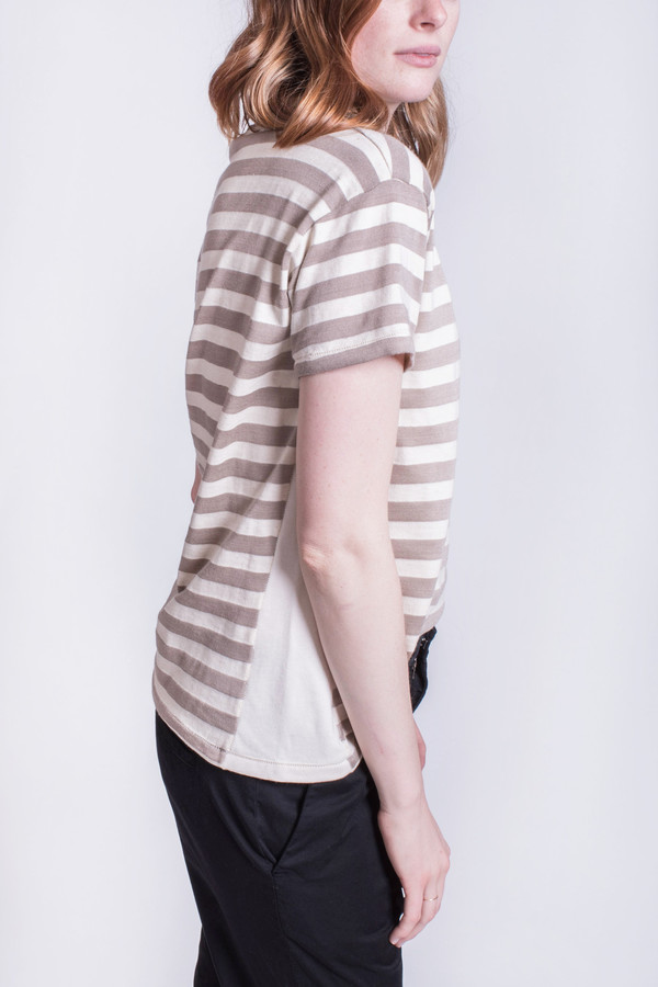 Calder Helen Stripe Tee Calder Helen Stripe Tee