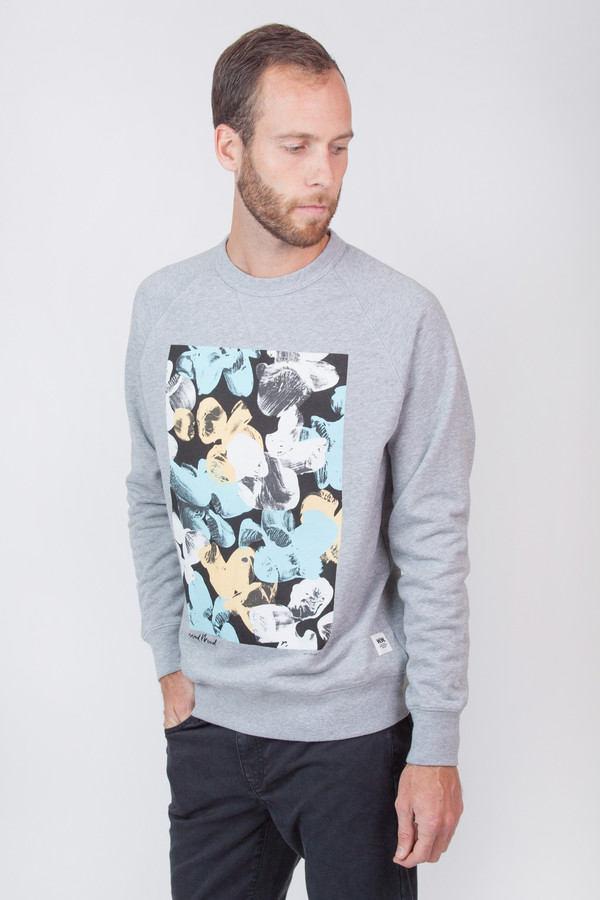 Men's Wood Wood Hester Sweatshirt Men's Wood Wood Hester Sweatshirt
