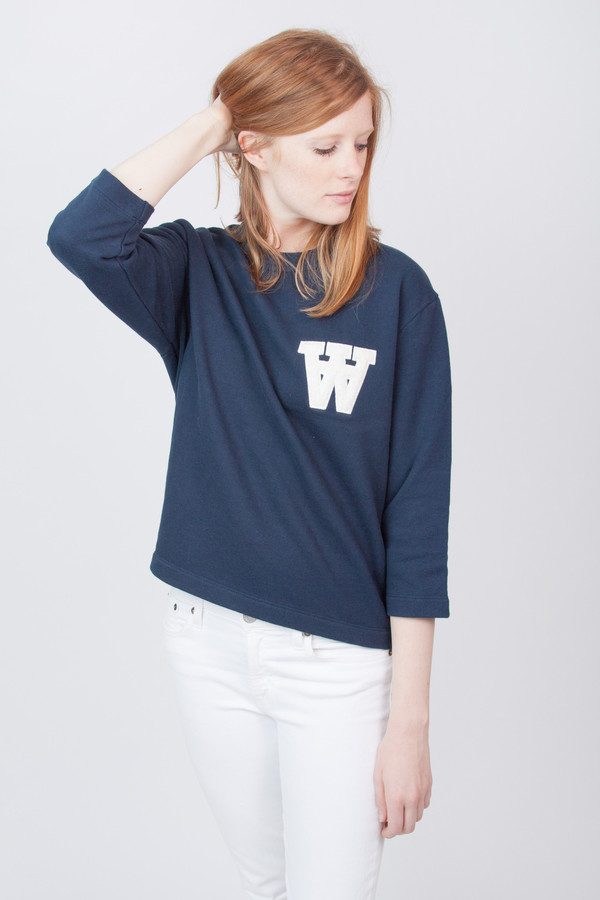 Wood Wood Hope Sweatshirt AA Wood Wood Hope Sweatshirt AA