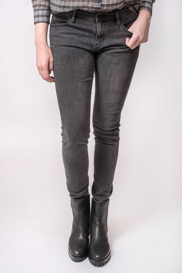 Earnest Sewn Jane Midrise Skinny Jean Metropolis Black Earnest Sewn Jane Midrise Skinny Jean Metropolis Black