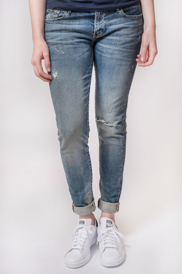 Earnest Sewn Jane Midrise Skinny Jean Nashville Blue Earnest Sewn Jane Midrise Skinny Jean Nashville Blue