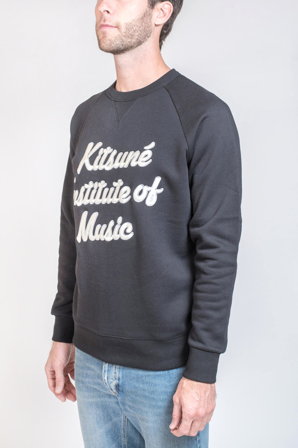 Men's Maison Kitsune K.I.M. Sweatshirt Men's Maison Kitsune K.I.M. Sweatshirt