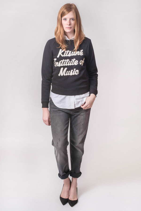 Maison Kitsune K.I.M. Sweatshirt Maison Kitsune K.I.M. Sweatshirt