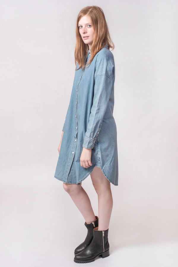 Earnest Sewn Kyle Shirtdress Earnest Sewn Kyle Shirtdress