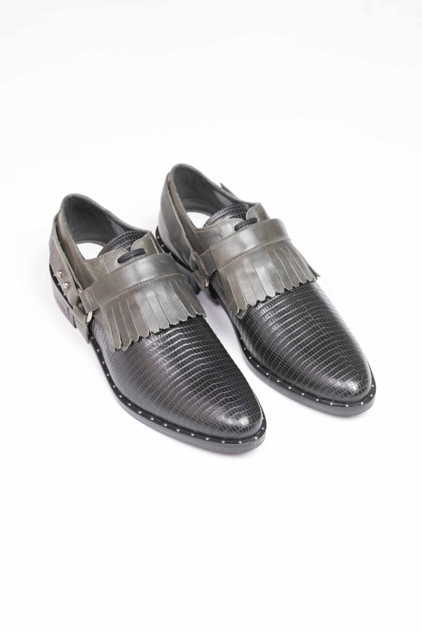 Freda Salvador Level Charcoal Mini Crock Print Freda Salvador Level Charcoal Mini Crock Print