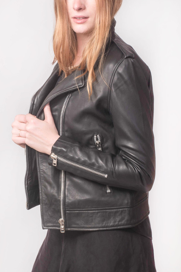 Won Hundred Manilla Leather Jacket Won Hundred Manilla Leather Jacket