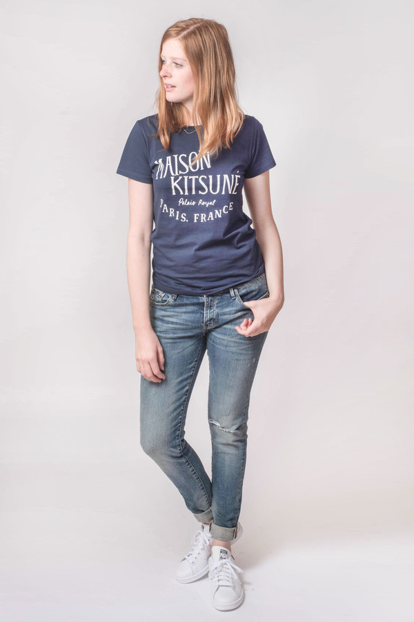 Maison Kitsune Palais Royal Tee Maison Kitsune Palais Royal Tee
