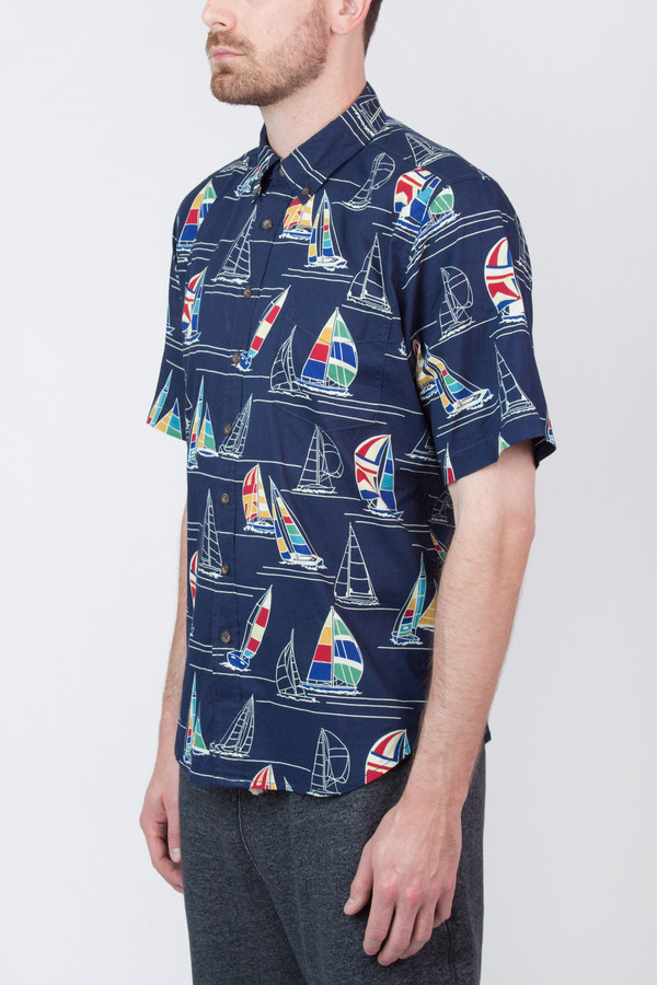 Men's Reyn Spooner Paradise Cup Navy Men's Reyn Spooner Paradise Cup Navy