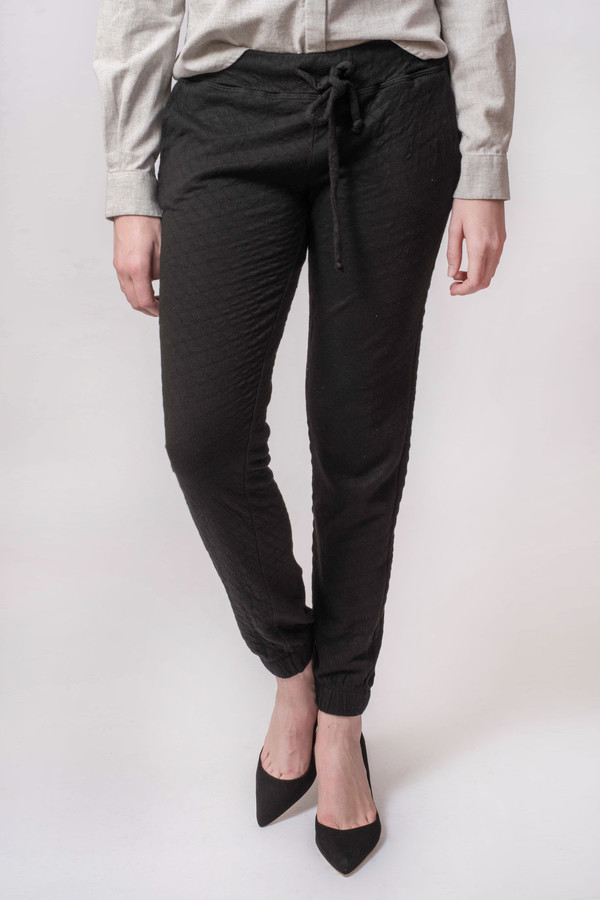 The Lady & the Sailor Quilted Sweatpant The Lady & the Sailor Quilted Sweatpant