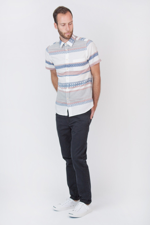 Men's Portuguese Flannel Sardinha Short Sleeve Shirt Men's Portuguese Flannel Sardinha Short Sleeve Shirt